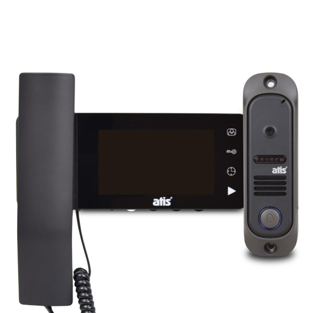 Комплект відеодомофона ATIS AD-440MB Kit box