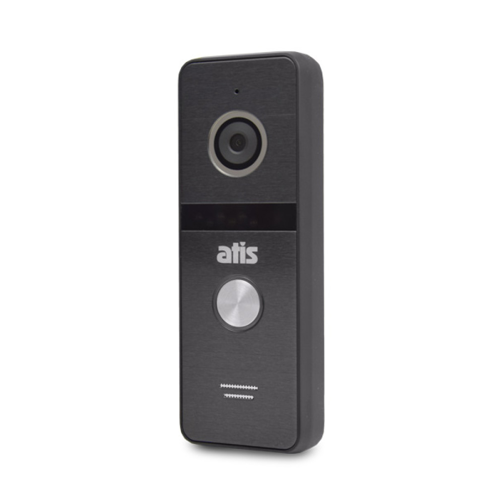 Комплект відеодомофона ATIS AD-1070FHD/T Black з підтримкою Tuya Smart + AT-400FHD Black