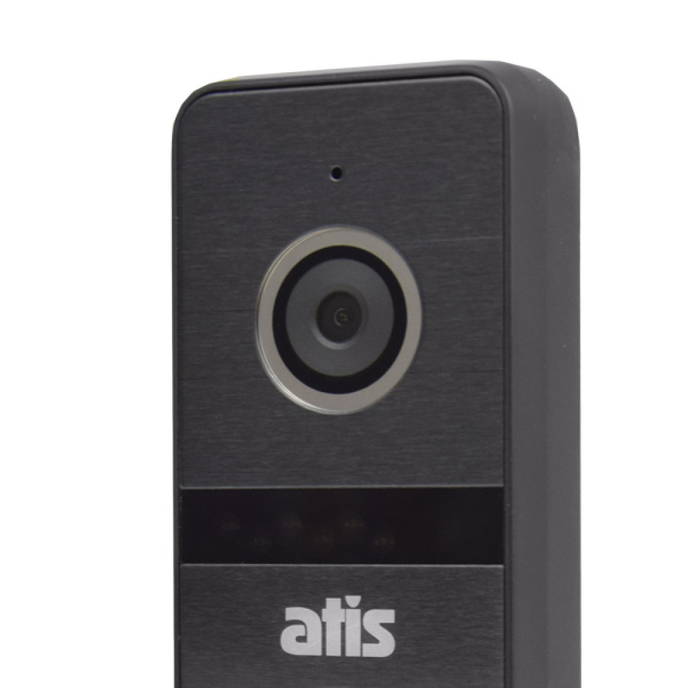 Комплект відеодомофона ATIS AD-1070FHD/T Black з підтримкою Tuya Smart + AT-400FHD Black