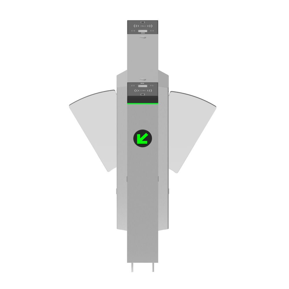 Турнікет розсувний ZKTeco Mars-F1200 з подвійною смугою руху