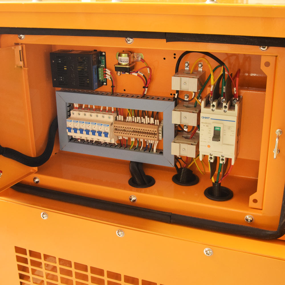 Дизельний генератор BISON BS-20KVA максимальна потужність 16 кВт