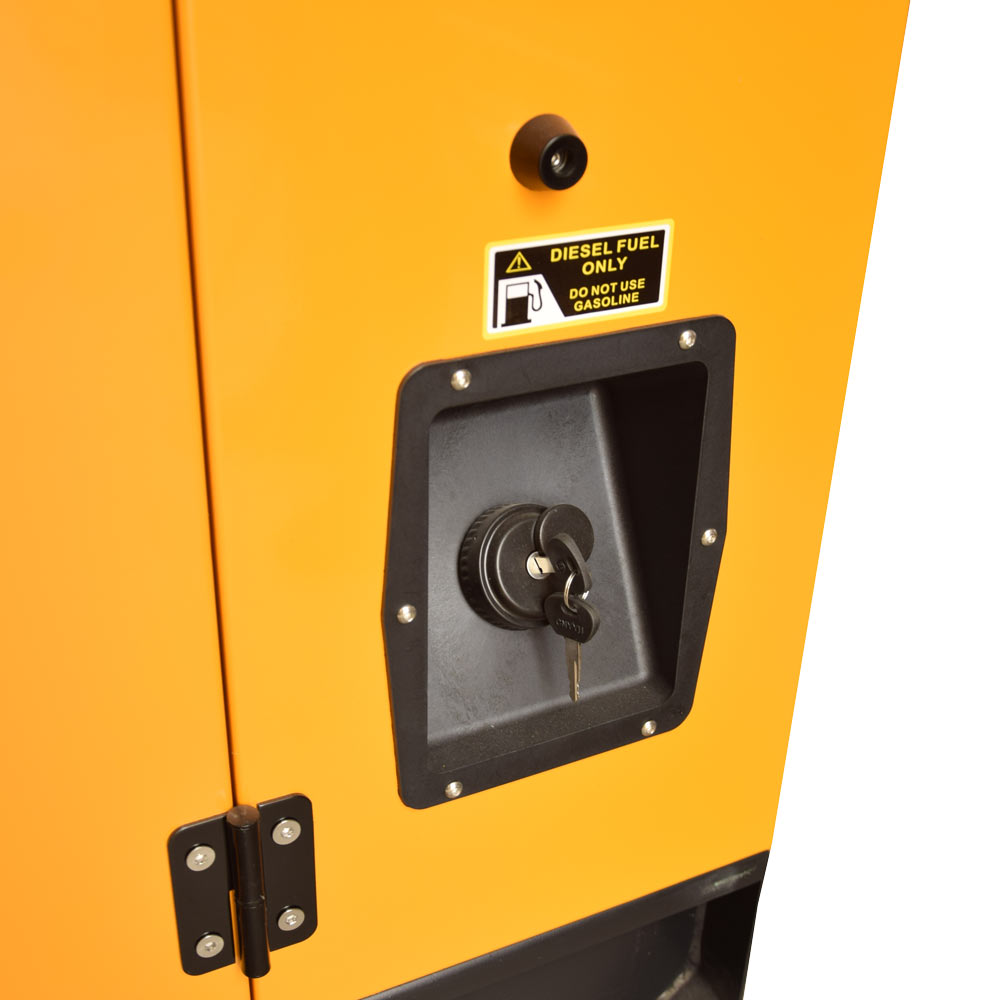 Дизельний генератор BISON BS-50KVA максимальна потужність 40 кВт