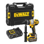 Дриль-шурупокрут акумуляторний безщітковий ударний DeWALT DCD999T1