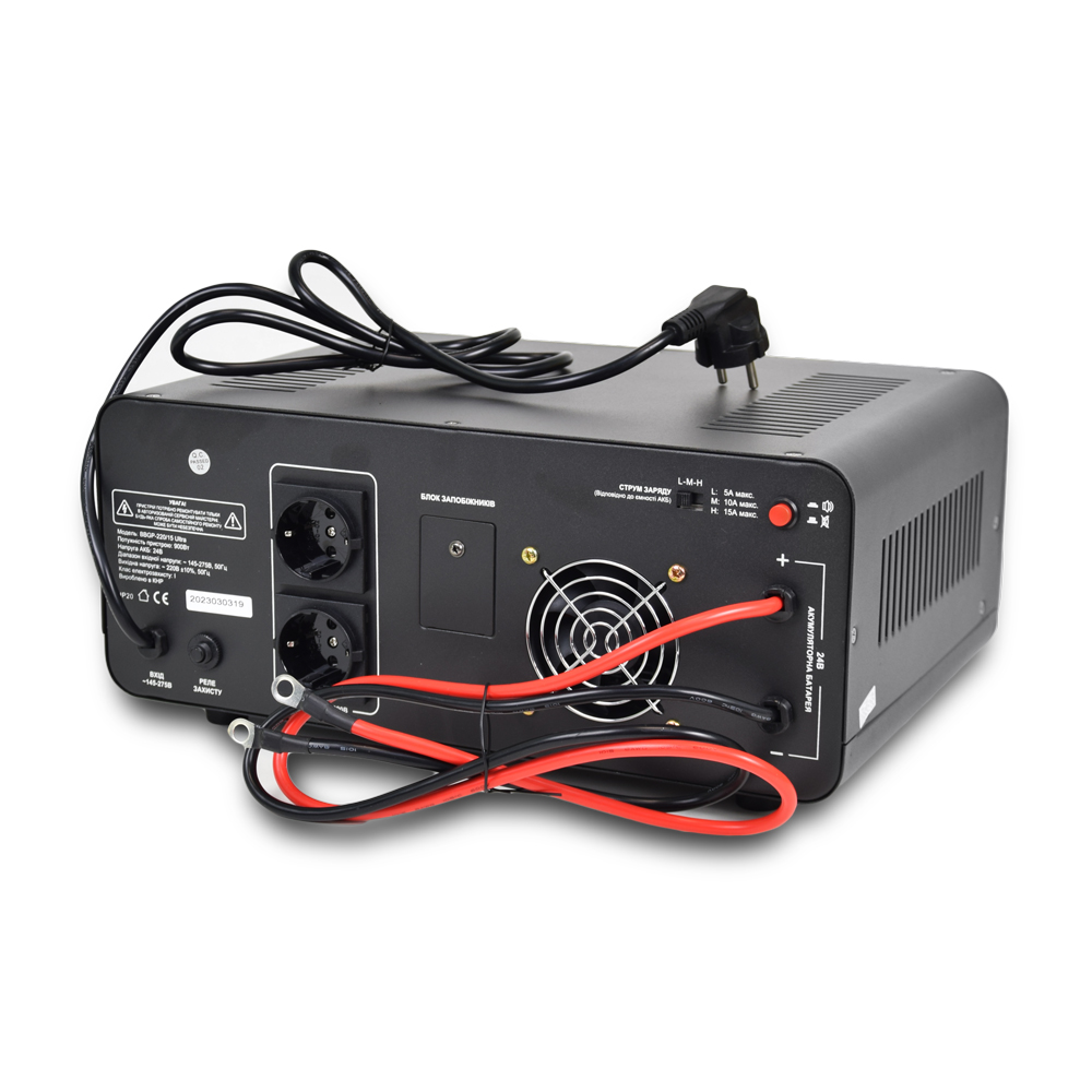 Автономне ДБЖ Full Energy BBGP-220/15Ultra 1500ВА/900Вт з чистою синусоїдальною хвилею