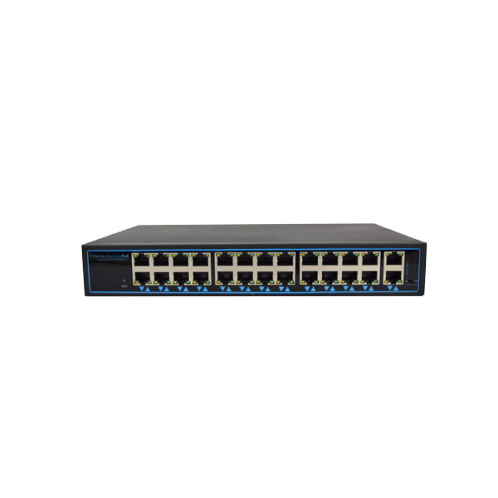 Комутатор PoE-1026-24P/250m