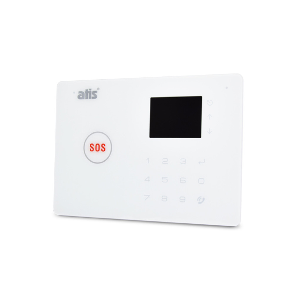 Комплект бездротової GSM сигналізації ATIS Kit GSM + WiFi 130 з вбудованою клавіатурою