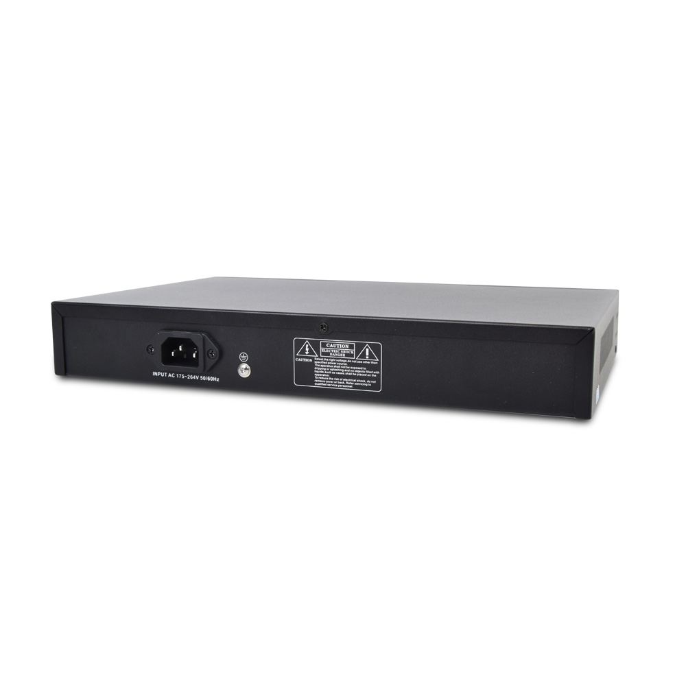 Некерований PoE-комутатор ATIS PoE-1026-24P Pro з 24 портами PoE