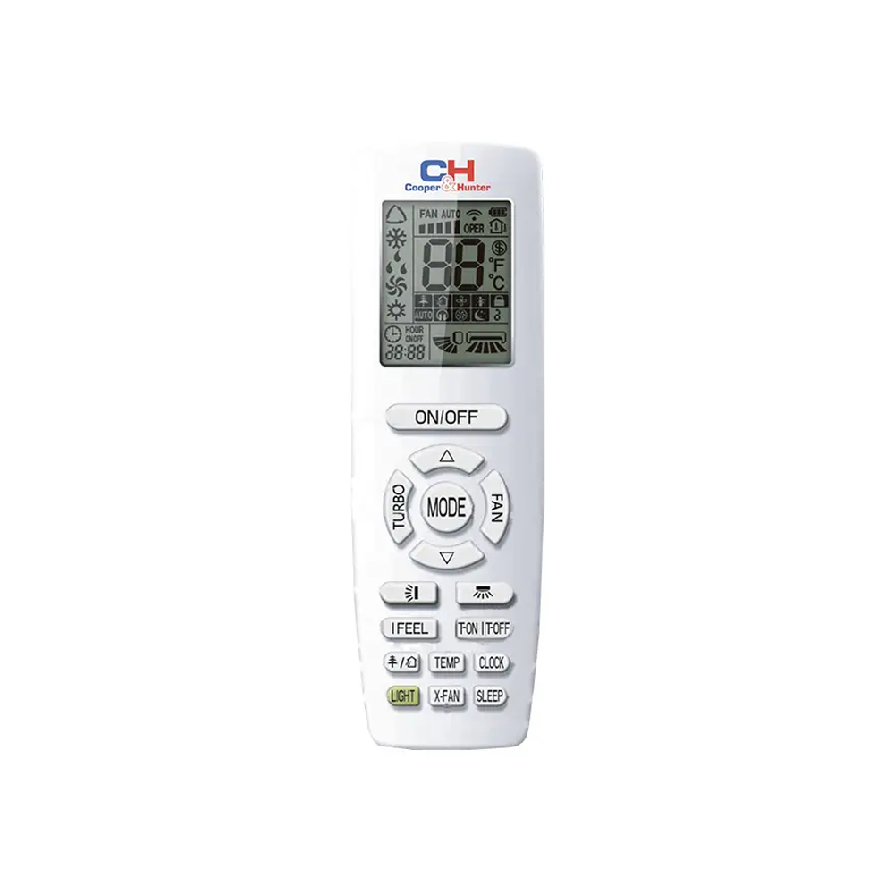 Кондиціонер Cooper&Hunter Cozy Inverter CH-S09FTXK-NG R32 Wi-Fi інверторний