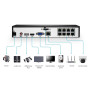 Комплект відеоспостереження Reolink RLK8-820D4-A