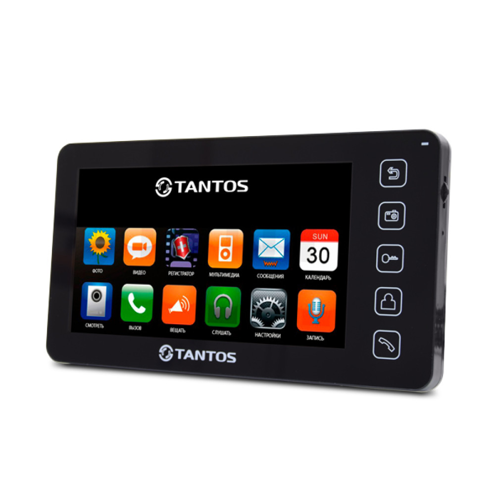 Відеодомофон Tantos Prime 7" (Black)