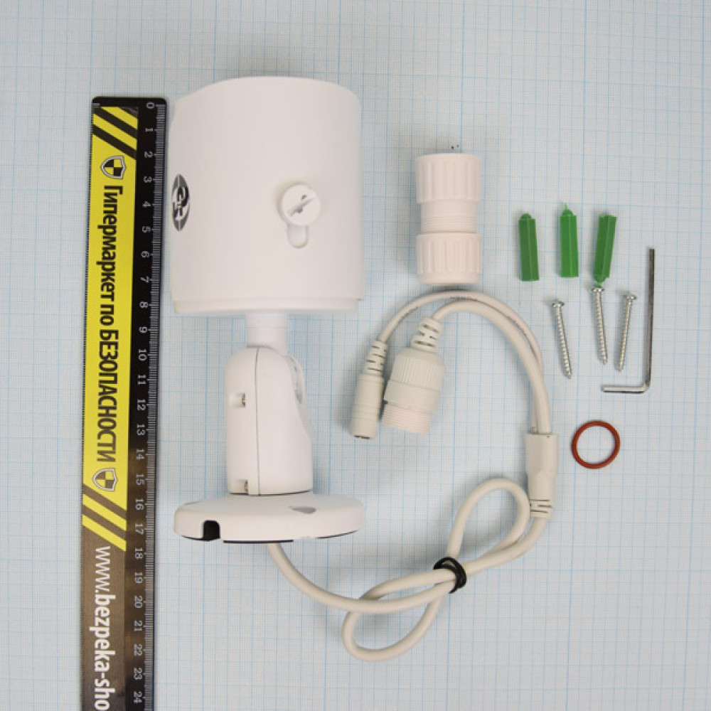 IP-відеокамера ANW-2MIR-30W/3.6 для системи IP-відеоспостереження