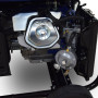 Бензиновий + газовий генератор BISON BS6500LE максимальна потужність 5 кВт / 5.5 кВт