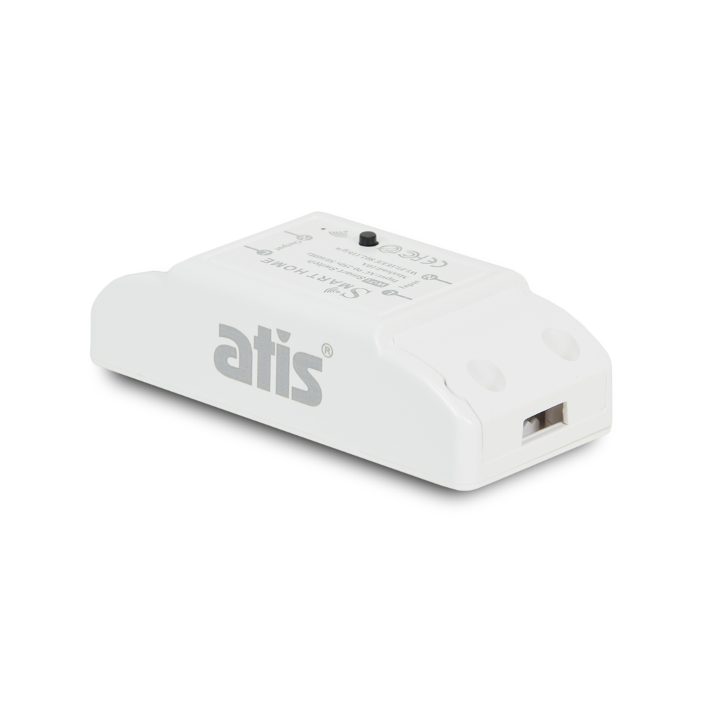 Бездротове реле для керування приладами ATIS-101RS-T з підтримкою Tuya Smart