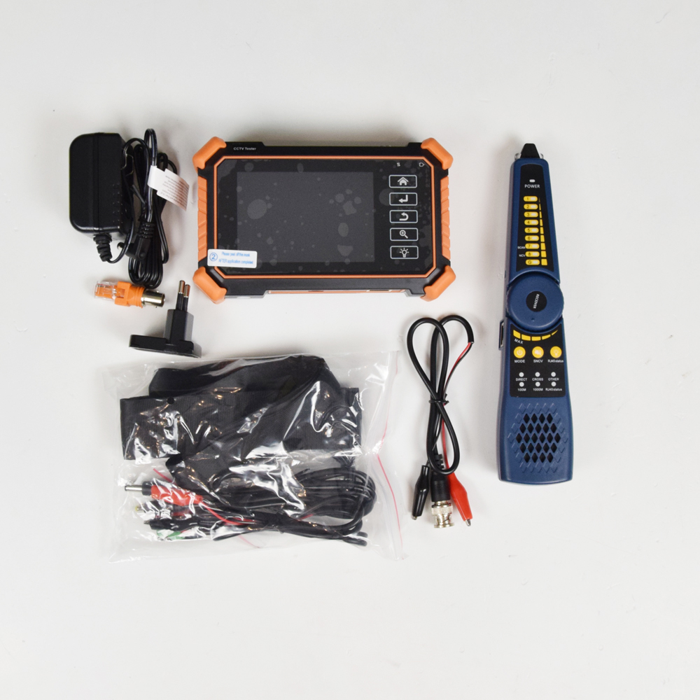 Тестер для камер відеоспостереження ATIS M-IPC-450D