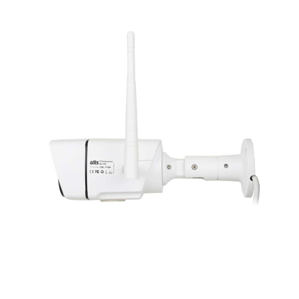 IP-відеокамера 2 Мп з Wi-Fi ATIS ATIS AI-102 для системи відеоспостереження