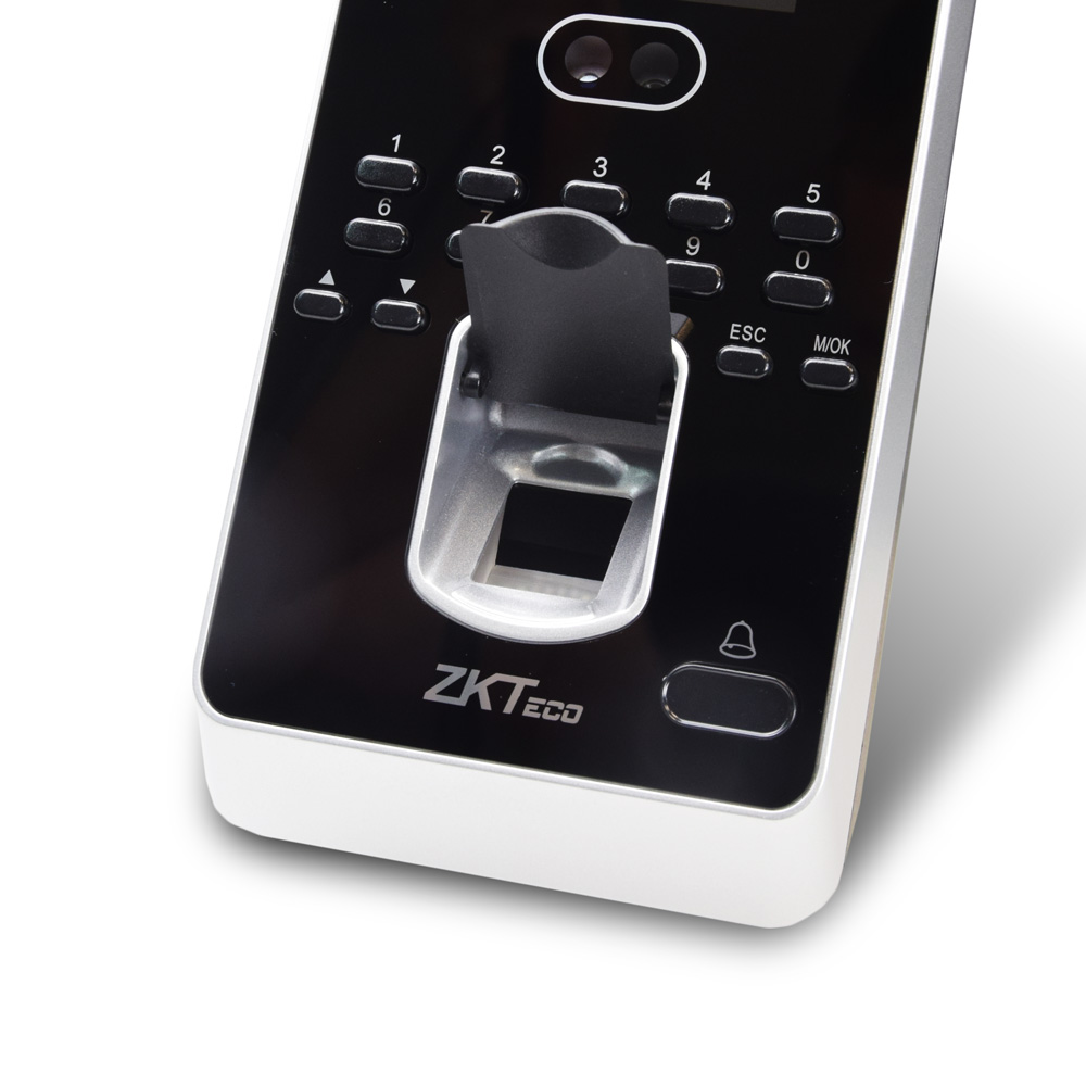 Біометричний термінал ZKTeco MultiBio 800-H