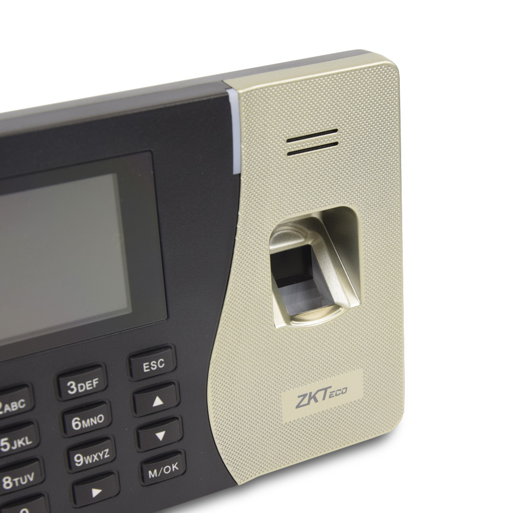 Біометричний термінал ZKTeco K20/ID зі скануванням відбитку пальця і карт доступу EM-Marine