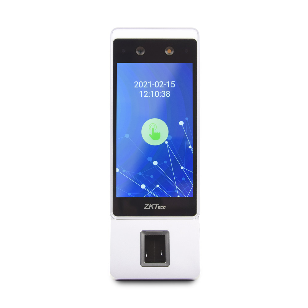 Бездротовий біометричний термінал ZKTeco Horus E1-FP [ID]