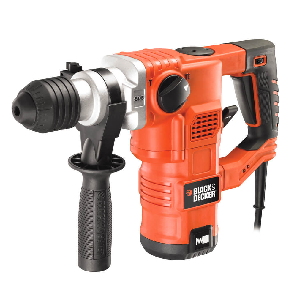 Перфоратор сетевой SDS-Plus BLACK+DECKER KD1250K