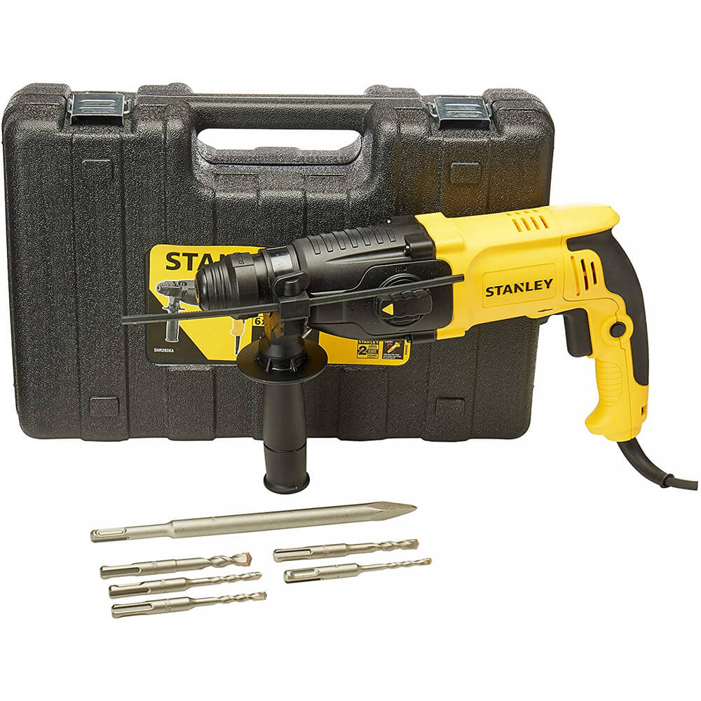 Перфоратор сетевой SDS-Plus STANLEY SHR263KA