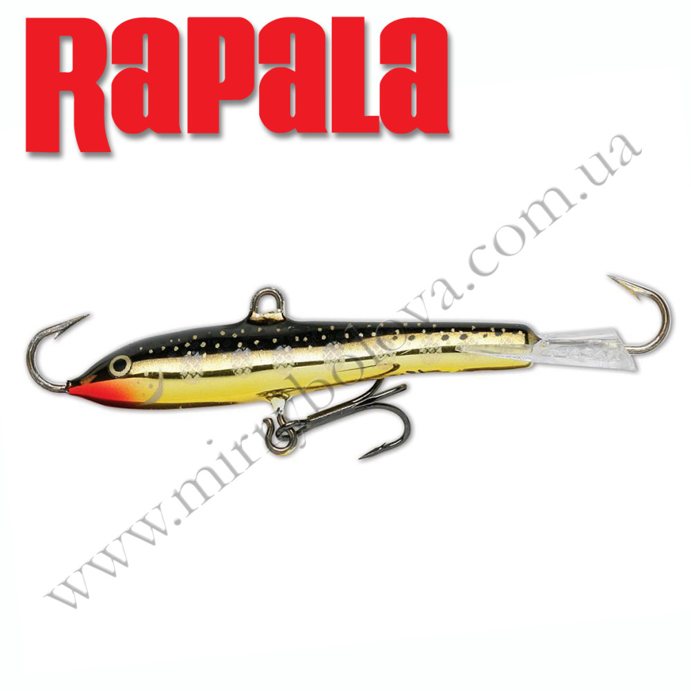 Балансир Rapala Jigging Rap 50mm 9g #G