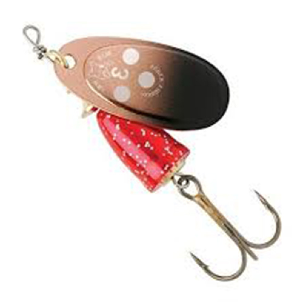 Блешня Blue Fox Vibrax Hot Pepper BFS 3 8g #GYR