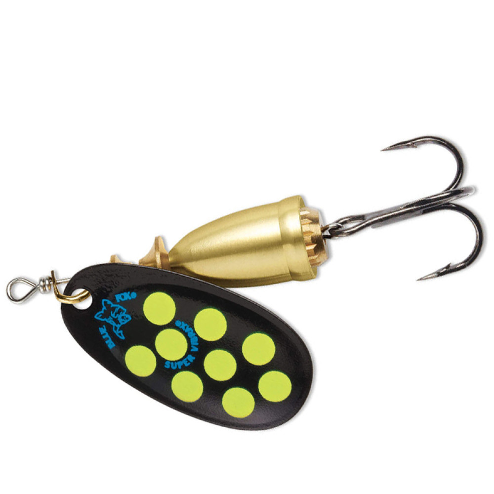 Блешня Blue Fox Vibrax Hot Pepper BFS 3 8g #GYR