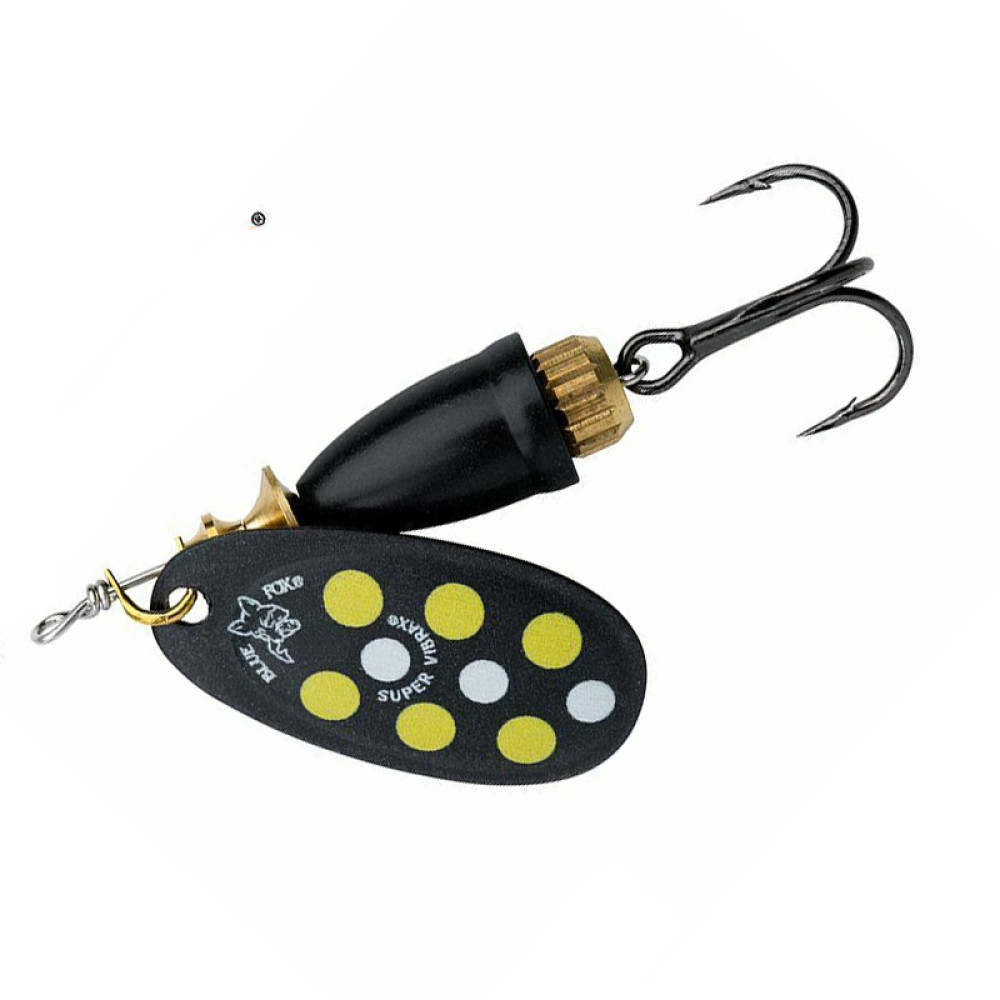 Блешня Blue Fox Vibrax Hot Pepper BFS 3 8g #GYR
