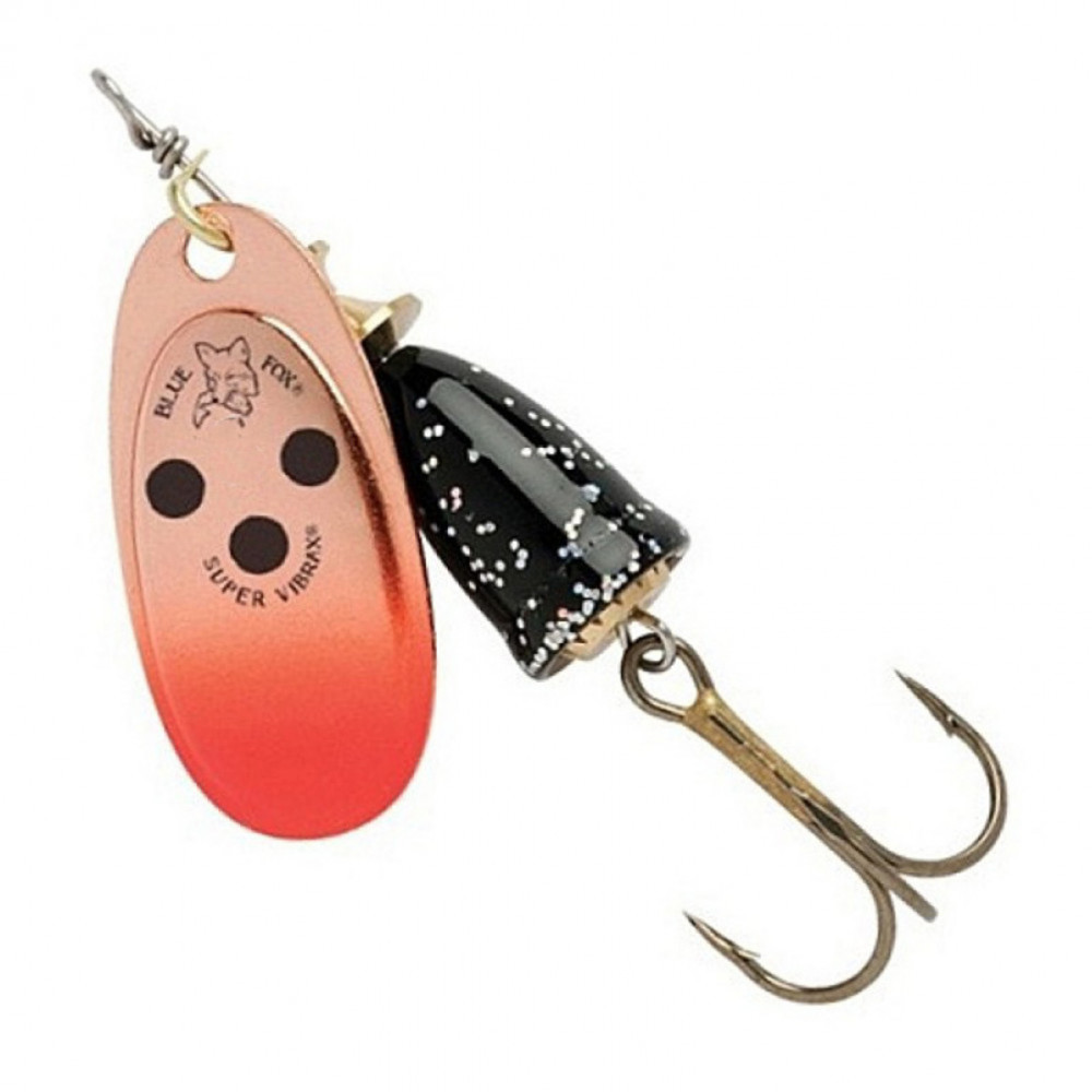 Блешня Blue Fox Vibrax Hot Pepper BFS 3 8g #GYR