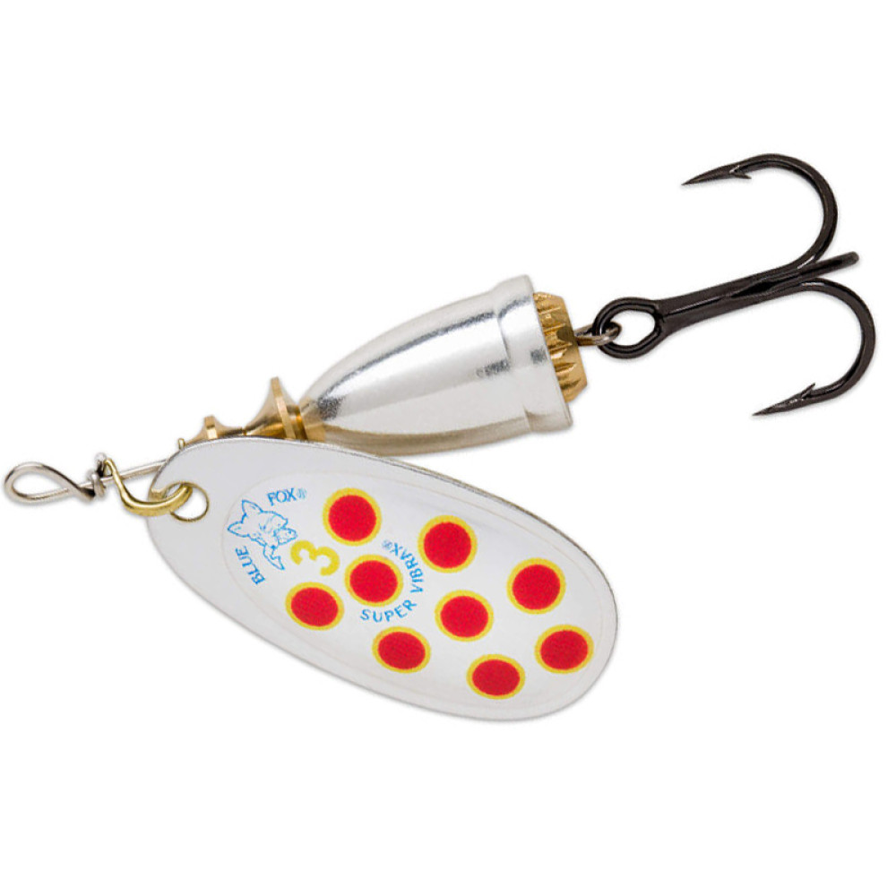 Блешня Blue Fox Vibrax Hot Pepper BFS 3 8g #GYR