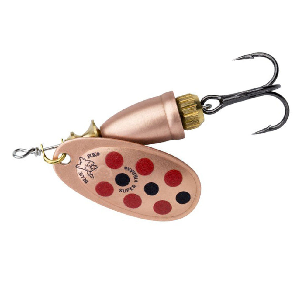 Блешня Blue Fox Vibrax Hot Pepper BFS 3 8g #GYR
