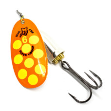 Блешня Blue Fox Vibrax Hot Pepper BFS 6 18g #FRY Блешня Blue Fox Vibrax Hot Pepper BFS 6 18g #FRY