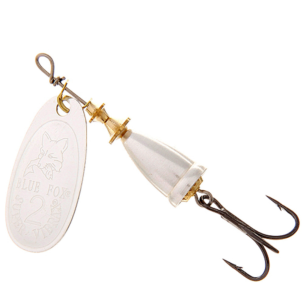 Блешня Blue Fox Vibrax Original BF 2 6g #S