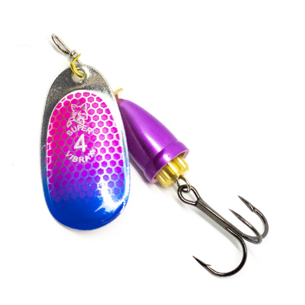 Блешня Blue Fox Vibrax Shad BFSD 4 10g #GSD