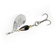 Блешня Daiwa SC Spinner 6g #2 Silver Coffee