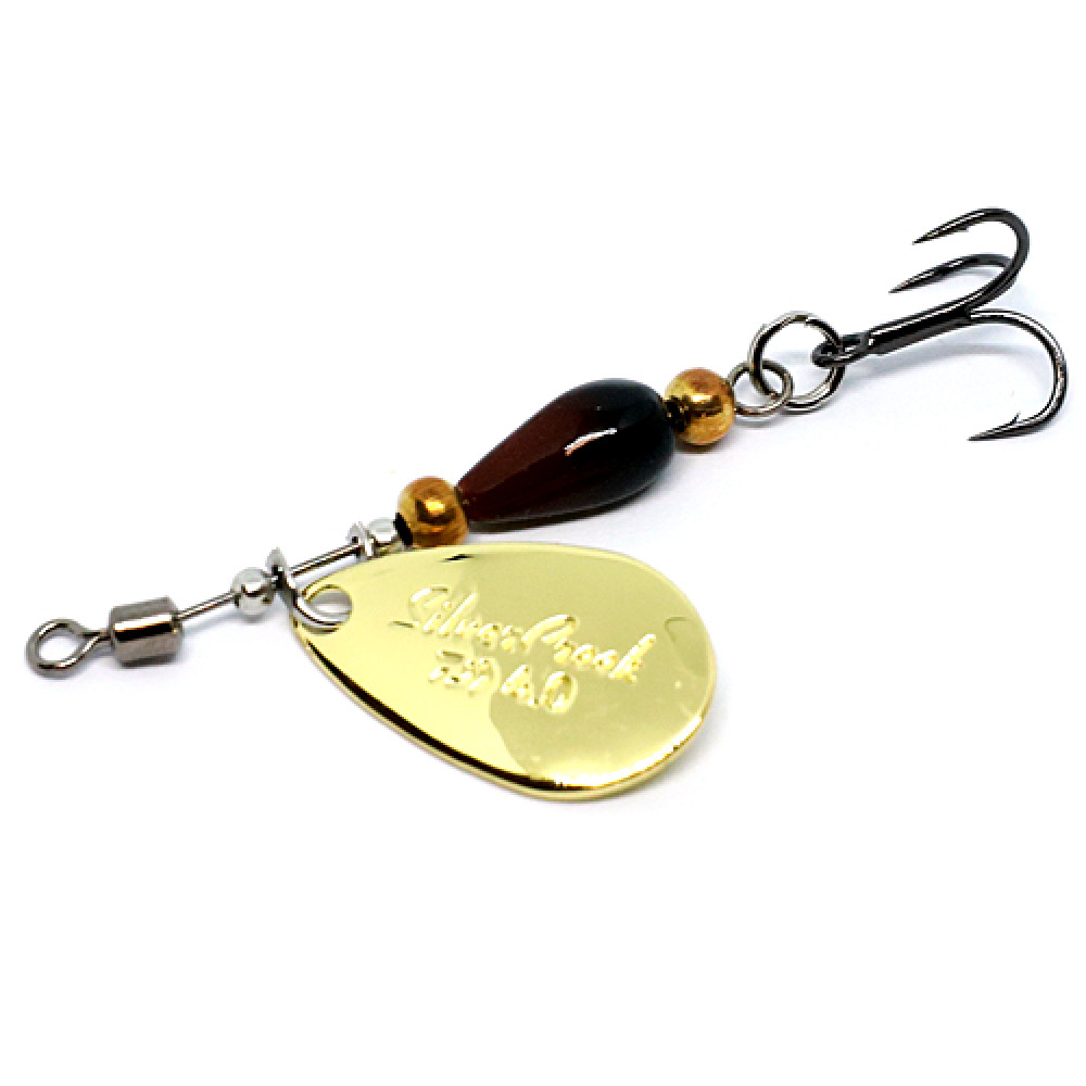 Блешня Daiwa SC Spinner 6g #2 Silver Coffee