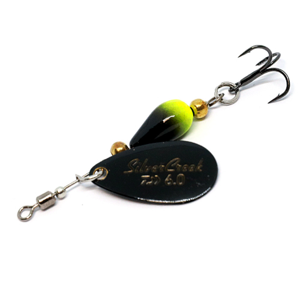 Блешня Daiwa Silver Creek Spinner 4.0g #Firefly