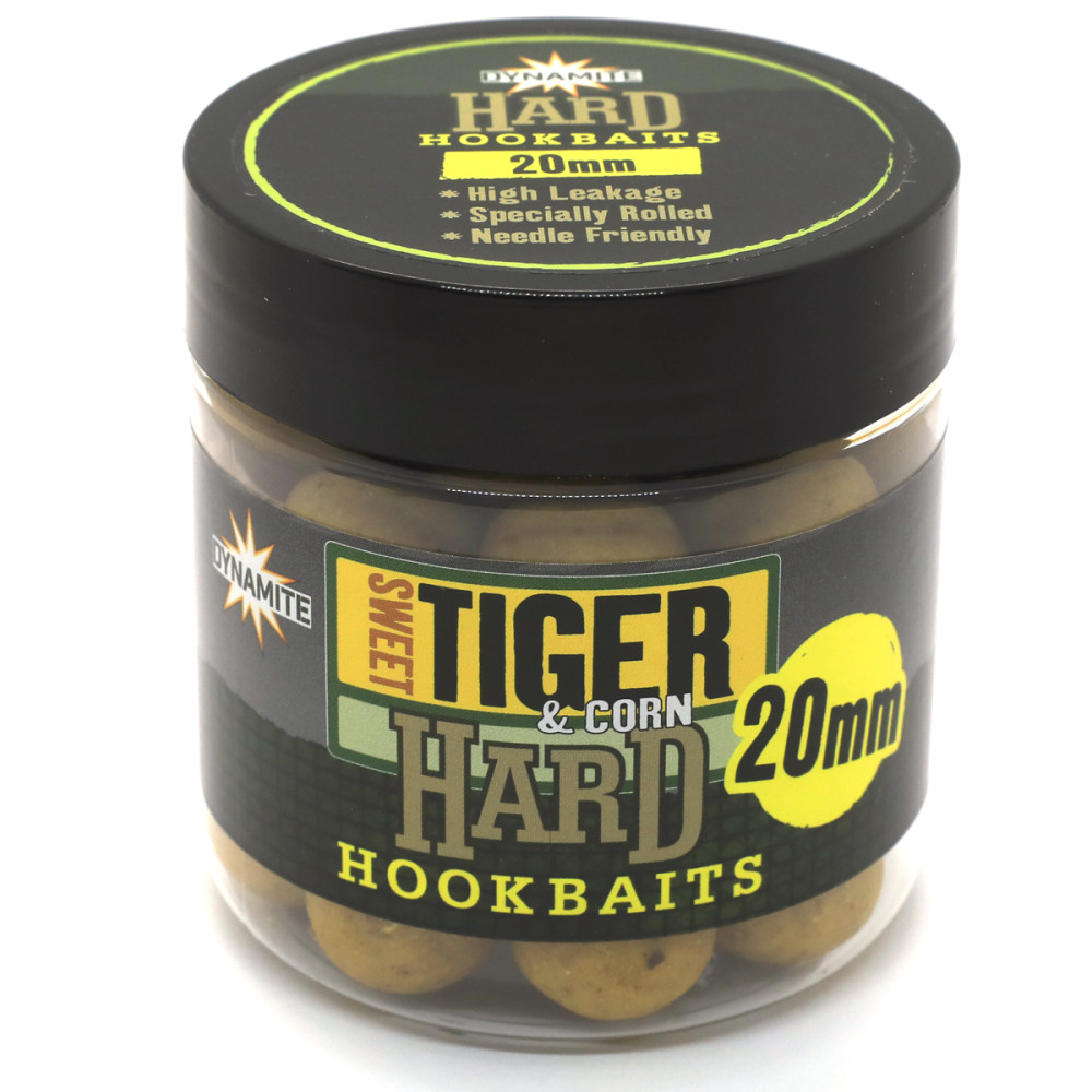 Бойли Dynamite Baits Hard Hook Baits Sweet Tiger & Corn 20mm 150g
