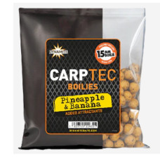 Бойли Dynamite Baits Carptec Pineapple & Banana Boilies 15mm 300g