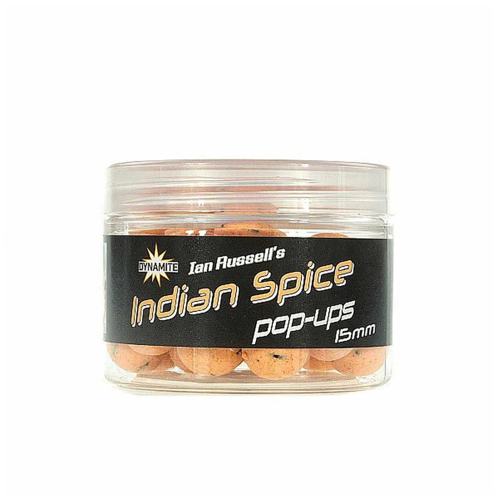Бойли Dynamite Baits Pop-Ups Ian Russell`s Indian Spice 12mm