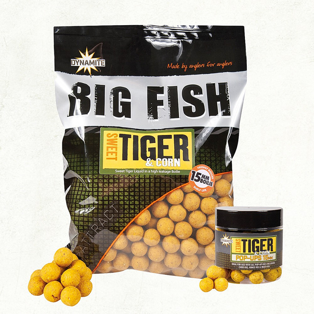 Бойли Dynamite Baits Sweet Tiger & Corn 15mm 1.8kg