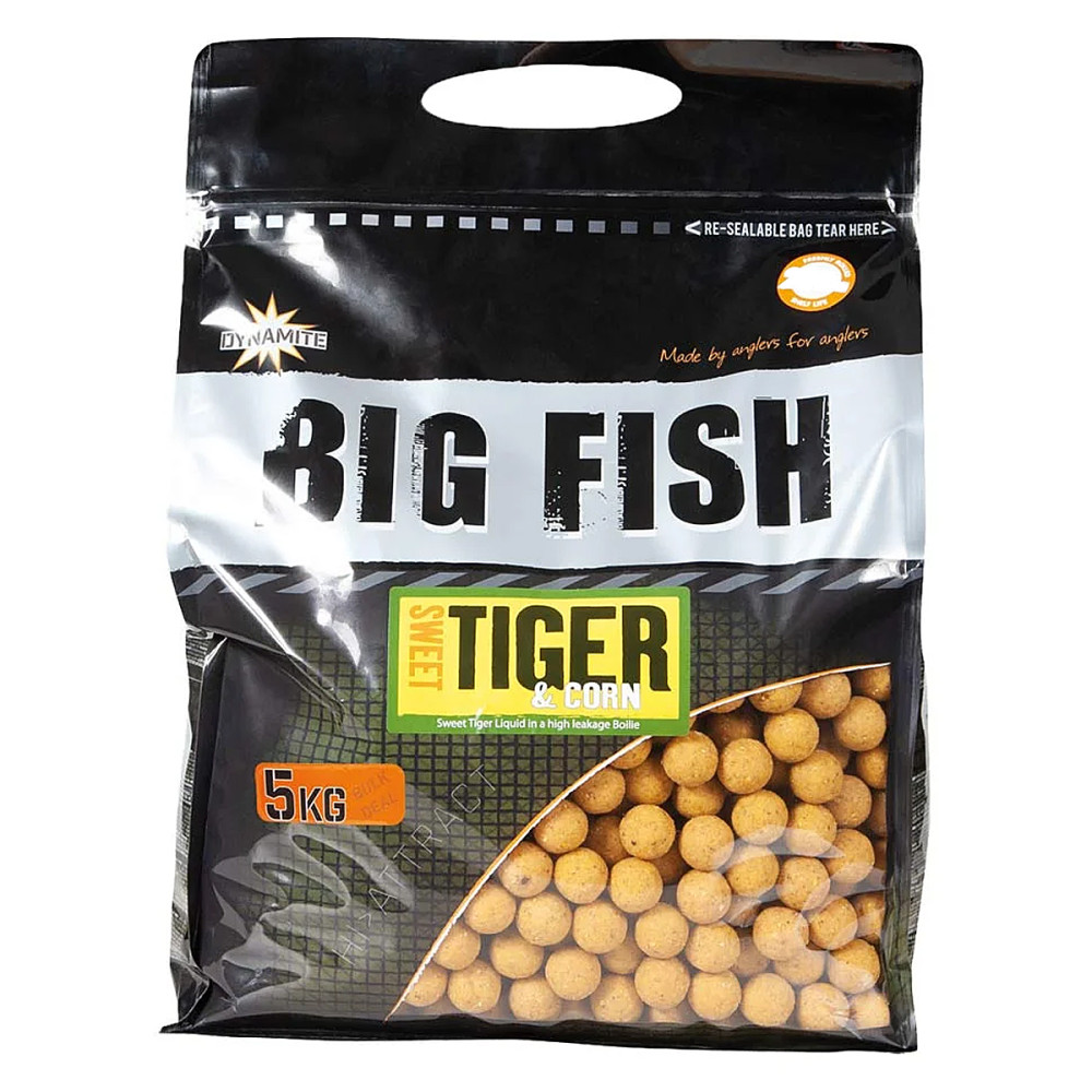 Бойли Dynamite Baits Sweet Tiger & Corn 15mm 1kg