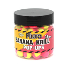 Бойлы Dynamite Pop-Up Two-Tone Krill and Banana 15mm Бойлы Dynamite Pop-Up Two-Tone Krill and Banana 15mm