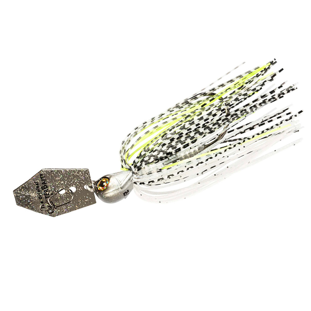 Чаттербейт ZMAN Chatterbait Elite EVO 14g #CHRT/WHITE