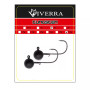 Джигголівка вольфрам Viverra 7,2g #2 Black