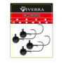 Джигголівка вольфрам Viverra 7,2g #2 Black