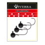Джигголівка вольфрам Viverra 7,2g #2 Black