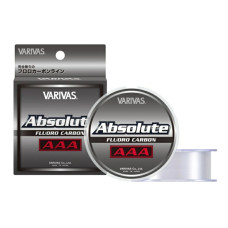 Флюорокарбон Varivas Absolute AAA Fluorocarbon 80m 12LB Флюорокарбон Varivas Absolute AAA Fluorocarbon 80m 12LB