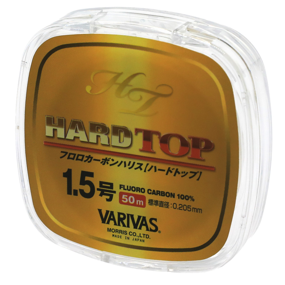 Флюорокарбон Varivas Hard Top 50m 3.7kg 0.205mm