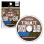 Флюорокарбон Varivas Trout Shock Leader Fluoro 30m 1.134kg 0.128mm #0.6